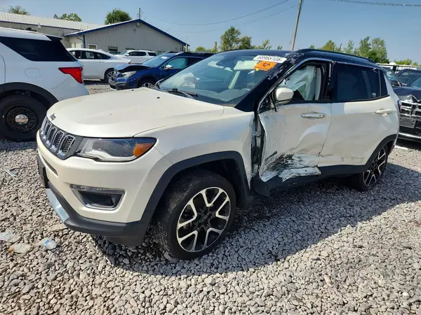 3C4NJDCB7HT656685 — 2017 Jeep Compass, Боковая часть (Side), фото до ремонта