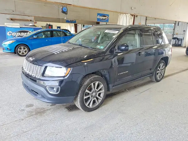 1C4NJDEB1HD163653 — 2017 Jeep Compass, Задняя часть (Rear End), фото до ремонта