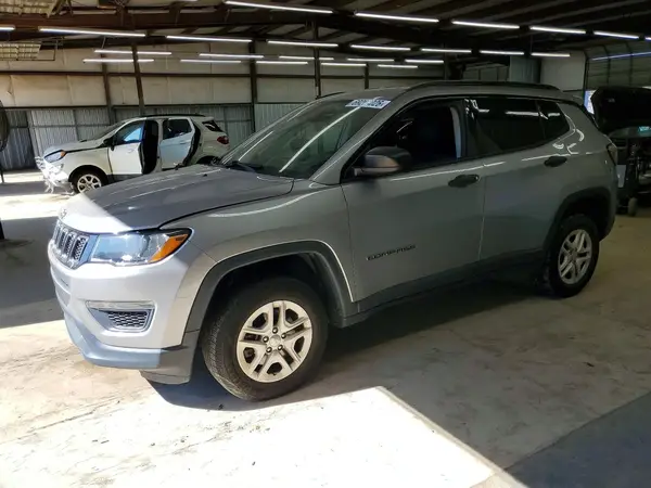 3C4NJDAB2HT656645 — 2017 Jeep Compass, Боковая часть (Side), фото до ремонта