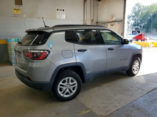 2017 JEEP COMPASS VIN 3C4NJDAB2HT656645 фото 3