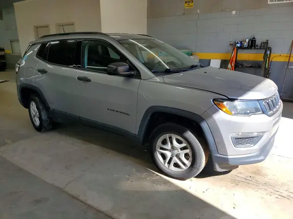 2017 JEEP COMPASS VIN 3C4NJDAB2HT656645 фото 4