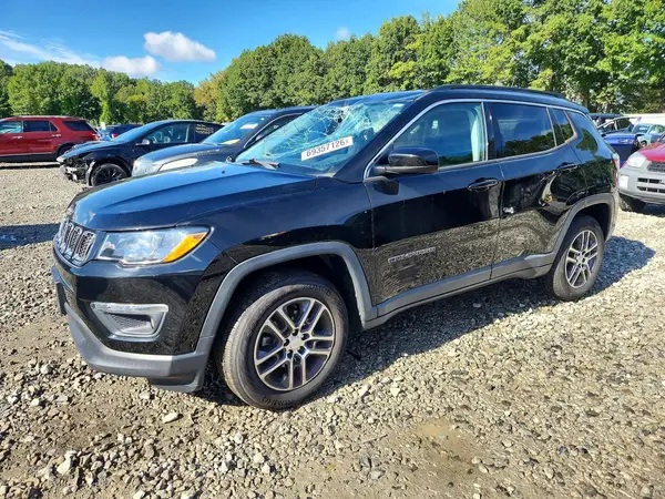 3C4NJDBBXHT609118 Jeep Compass 2017 — повреждение Крыша, фото до ремонта