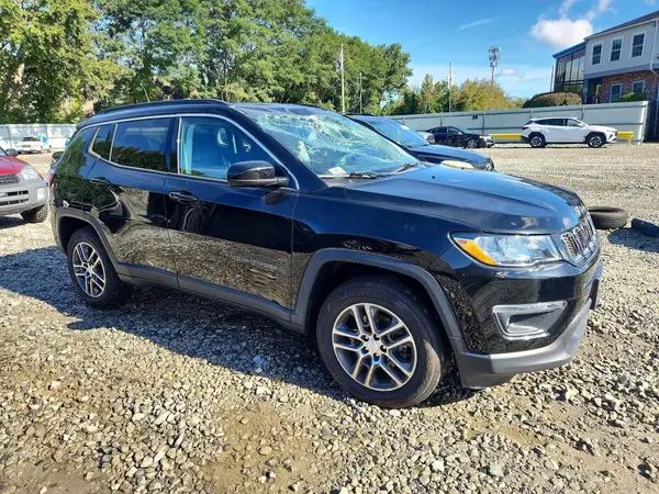 3C4NJDBBXHT609118 — 2017 Jeep Compass, фото 4 с аукциона Copart 01.10.2026, Крыша