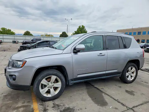1C4NJDEB8HD196777 — 2017 Jeep Compass, Естественный износ (Normal Wear), фото до ремонта