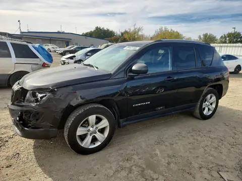 1C4NJDBB6HD151065 — 2017 Jeep Compass, Передняя часть (Front End), фото до ремонта