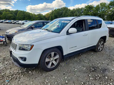 1C4NJDEB9HD176165 — 2017 Jeep Compass, Передняя часть (Front End), фото до ремонта
