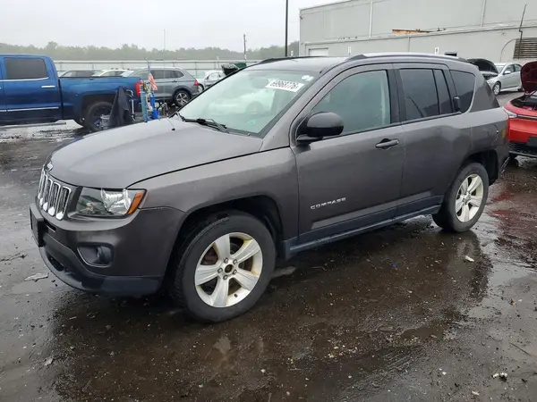 1C4NJDBB1HD154469 Jeep Compass 2017 — повреждение Задняя часть, фото до ремонта