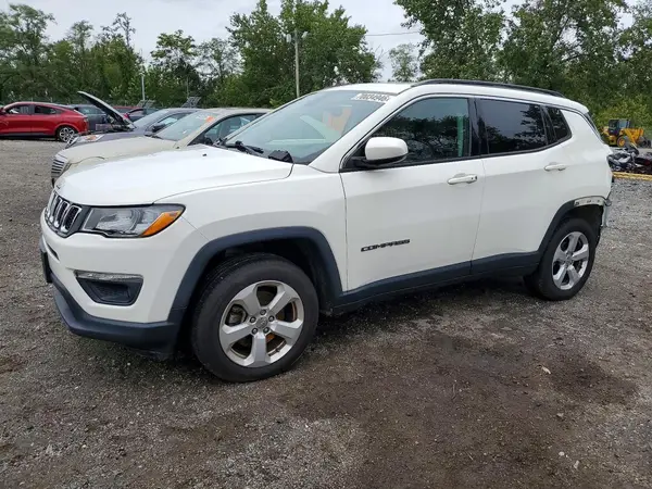 3C4NJDBB5HT692442 — 2017 Jeep Compass, Задняя часть (Rear End), фото до ремонта