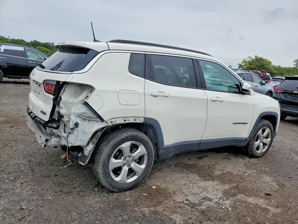 3C4NJDBB5HT692442 — 2017 Jeep Compass, фото 3 с аукциона Copart, Задняя часть