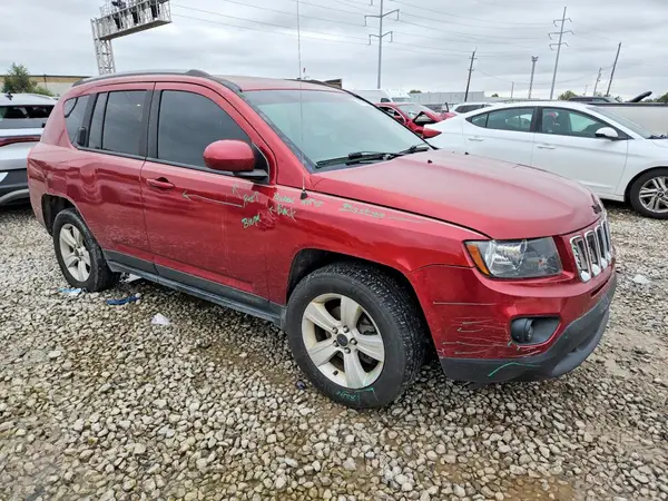 1C4NJDEB3HD105141 — 2017 Jeep Compass, фото 4 с аукциона Copart, Передняя часть