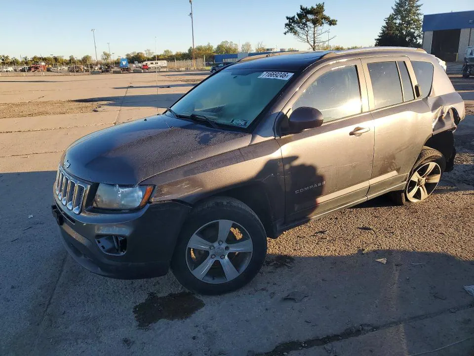 2017 JEEP COMPASS VIN 1C4NJDEB8HD192700 фото 1