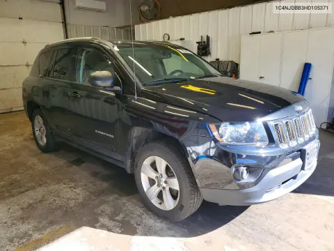 2017 Jeep Compass Sport VIN 1C4NJDBB3HD105371 фото 4