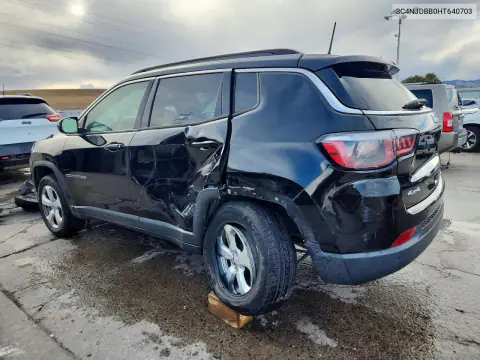 3C4NJDBB0HT640703 — 2017 Jeep Compass, фото 2 с аукциона Copart 19.10.2026, Задняя часть