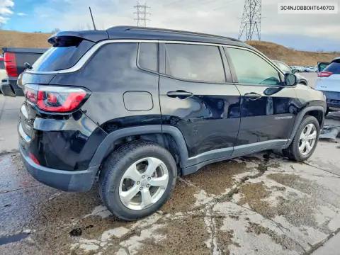 3C4NJDBB0HT640703 — 2017 Jeep Compass, фото 3 с аукциона Copart 19.10.2026, Задняя часть