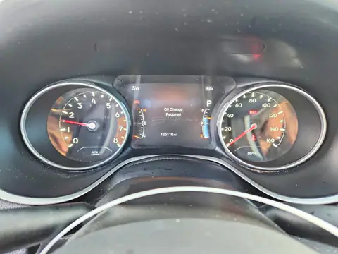 3C4NJDBB0HT640703 — 2017 Jeep Compass, Задняя часть, фото до ремонта