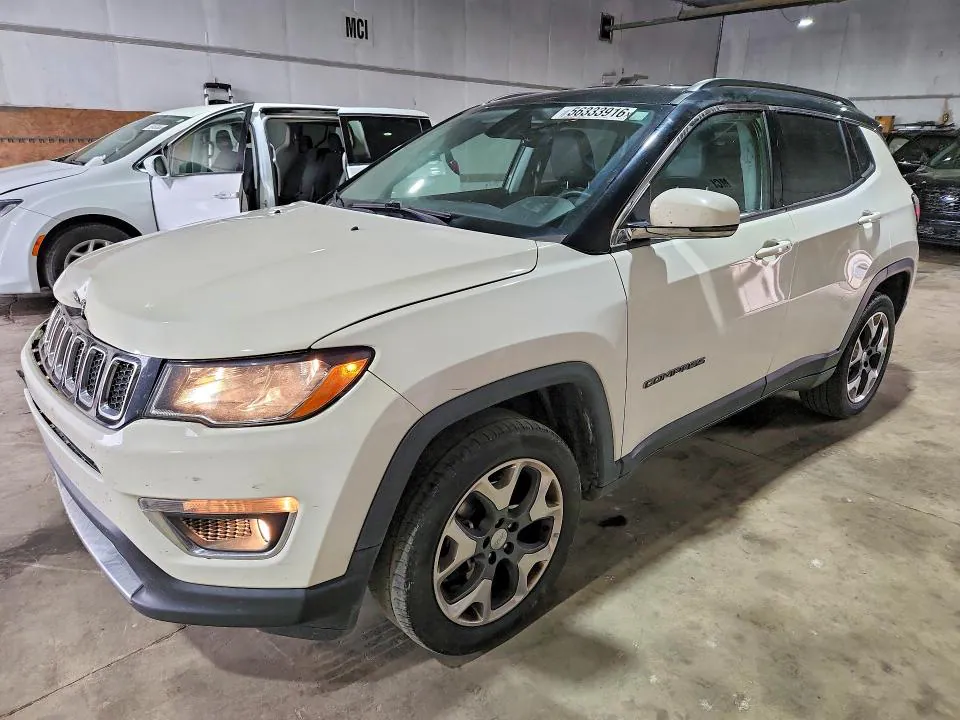 2018 JEEP COMPASS VIN 3C4NJDCB3JT397795 фото 1