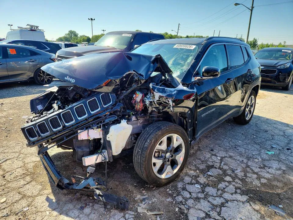 2018 JEEP COMPASS VIN 3C4NJDCB4JT399460 фото 1
