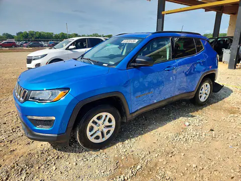 3C4NJCAB0JT488391 — 2018 Jeep Compass, Задняя часть (Rear End), фото до ремонта