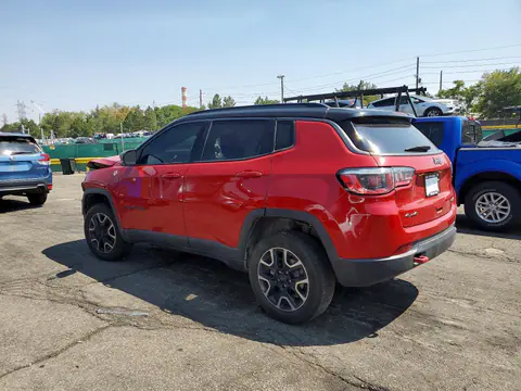 2018 Jeep Compass VIN 3C4NJDDB9JT501205 фото 2