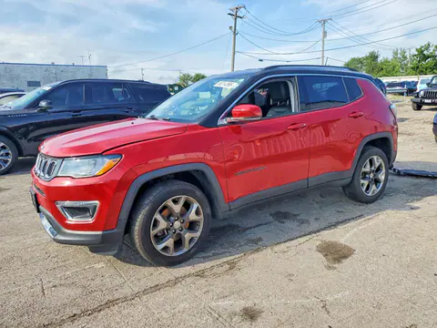 3C4NJDCB6JT267204 — 2018 Jeep Compass, Передняя часть (Front End), фото до ремонта