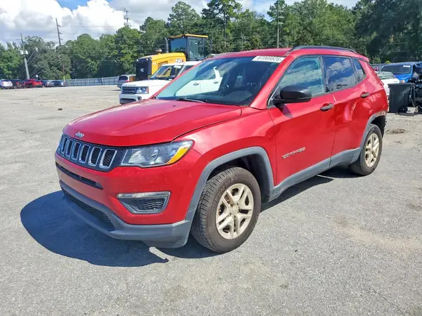 3C4NJCAB7JT122539 Jeep Compass 2018 — повреждение Задняя часть, фото до ремонта
