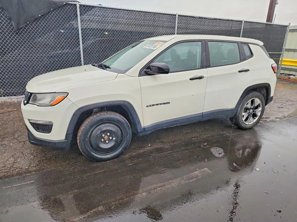 2018 JEEP COMPASS VIN 3C4NJCAB3JT263379 фото 1