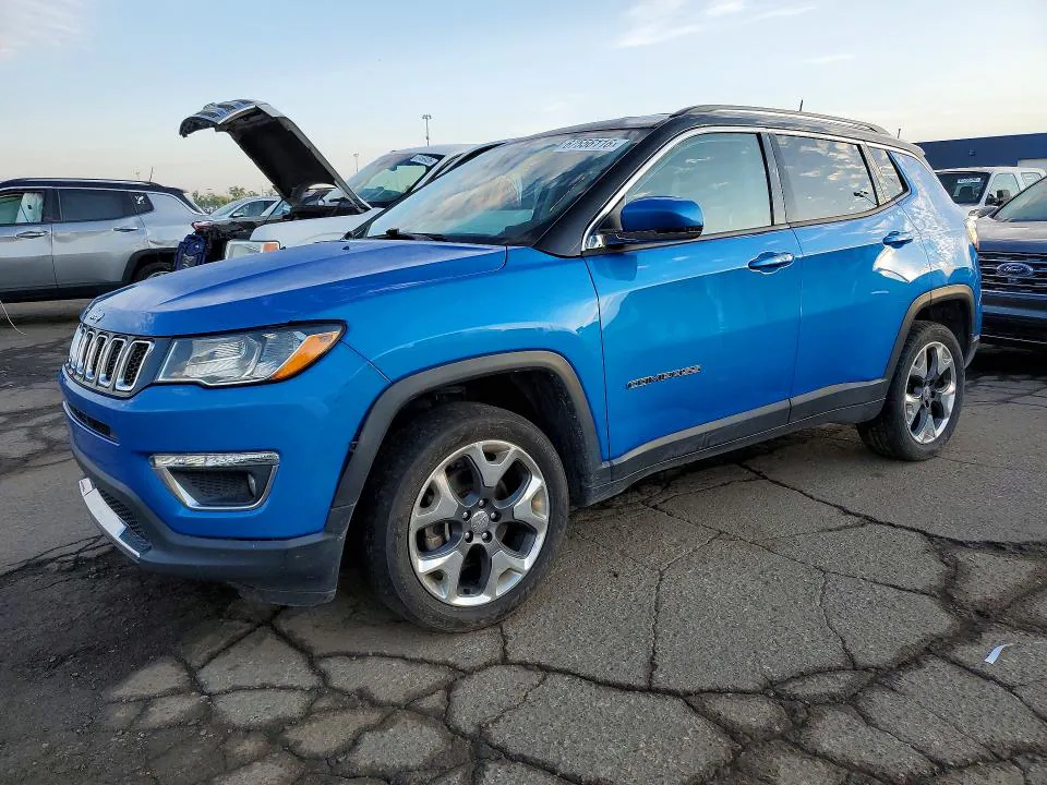 2018 JEEP COMPASS VIN 3C4NJDCB4JT470334 фото 1