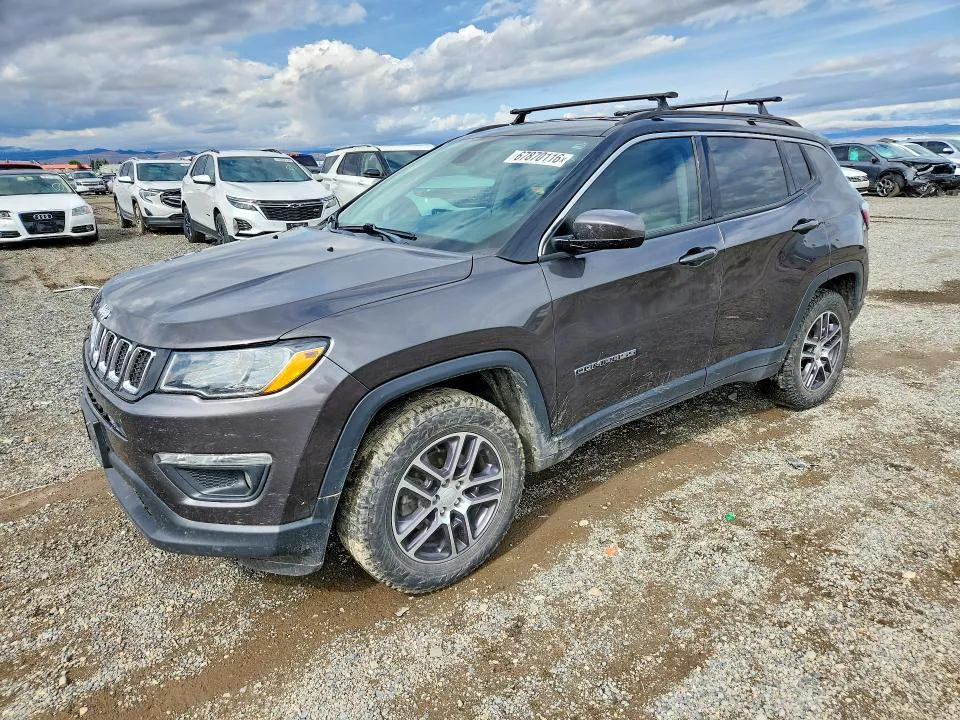 2018 Jeep Compass VIN 3C4NJDBB4JT470206 фото 1