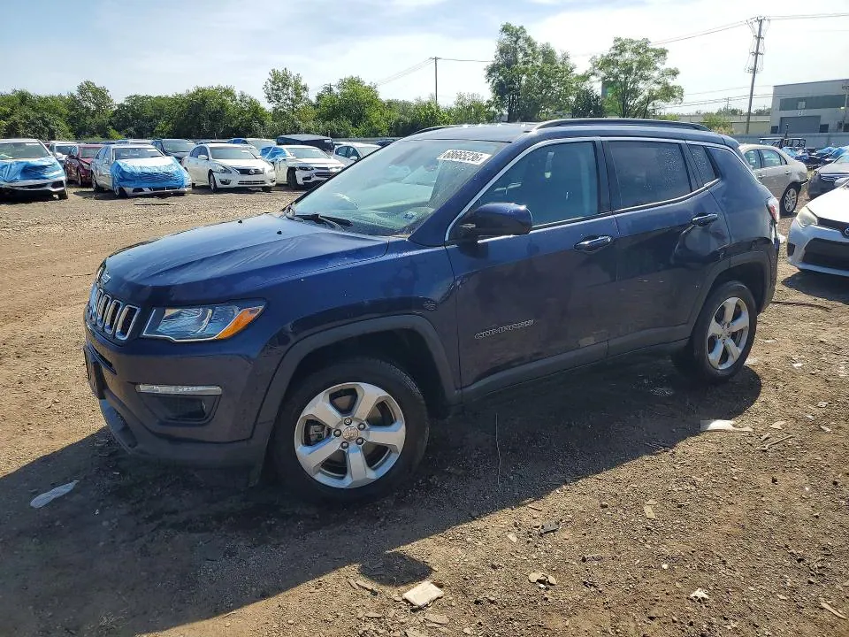 2018 JEEP COMPASS VIN 3C4NJDBBXJT316146 фото 1