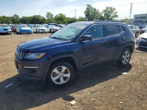3C4NJDBBXJT316146 — 2018 Jeep Compass, Передняя часть (Front End), фото до ремонта
