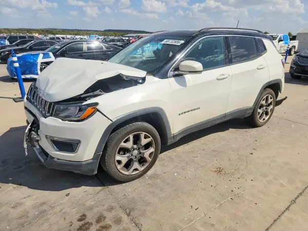 3C4NJDCB3JT222110 — 2018 Jeep Compass, Задняя часть (Rear End), фото до ремонта