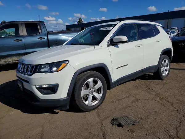 3C4NJDBBXJT103858 — 2018 Jeep Compass, Ходовая часть (Undercarriage), фото до ремонта