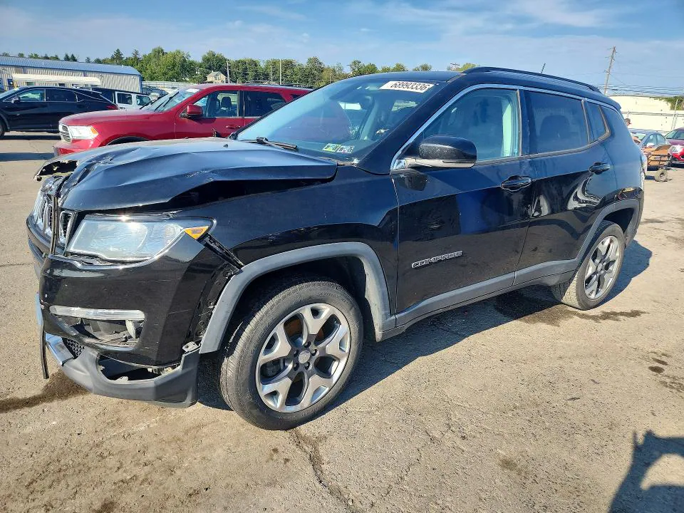 2018 JEEP COMPASS VIN 3C4NJDCB0JT200243 фото 1