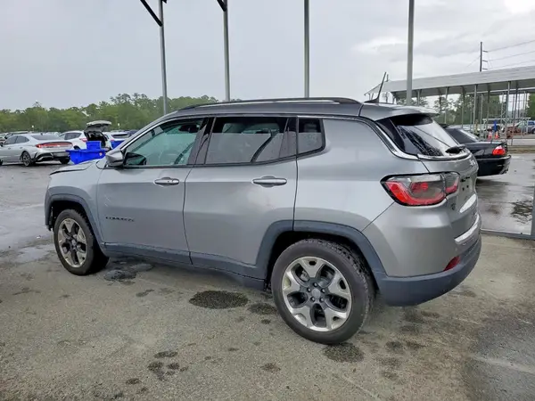 3C4NJCCB8JT362163 — 2018 Jeep Compass, фото 2 с аукциона Copart 08.10.2026, Передняя часть
