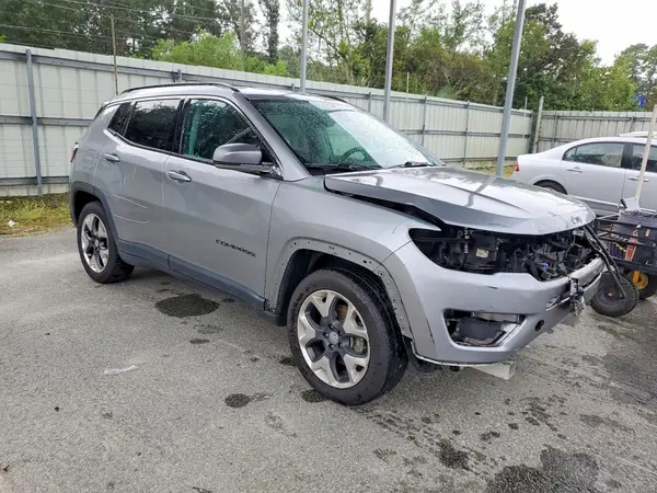 3C4NJCCB8JT362163 — 2018 Jeep Compass, фото 4 с аукциона Copart 08.10.2026, Передняя часть