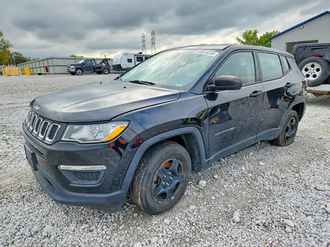 3C4NJCAB9JT359145 — 2018 Jeep Compass, Механические повреждения (Mechanical), фото до ремонта