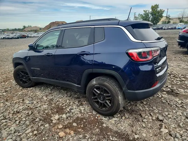 3C4NJDBB9JT138603 — 2018 Jeep Compass, фото 2 с аукциона Copart 13.10.2026, Передняя часть