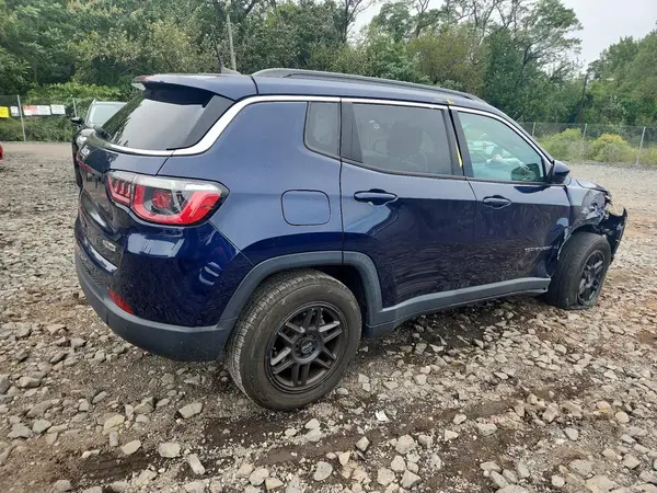 3C4NJDBB9JT138603 — 2018 Jeep Compass, фото 3 с аукциона Copart 13.10.2026, Передняя часть