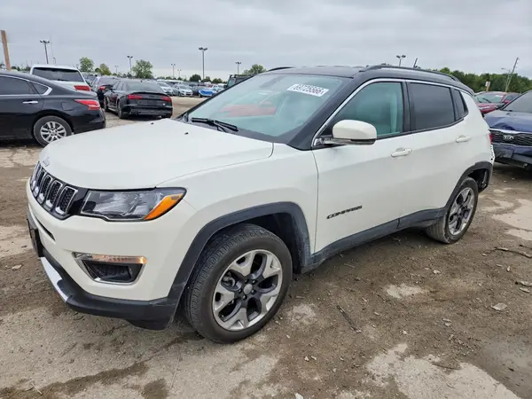 3C4NJDCB1JT299266 — 2018 Jeep Compass, Задняя часть (Rear End), фото до ремонта