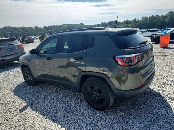 3C4NJCABXJT226829 — 2018 Jeep Compass, фото 2 с аукциона Copart 14.10.2026, Передняя часть