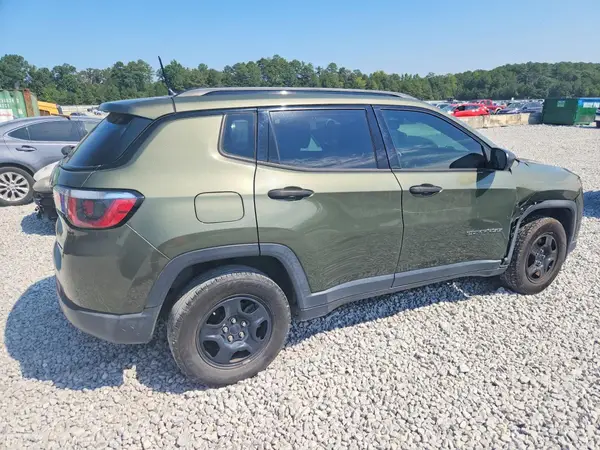 3C4NJCABXJT226829 — 2018 Jeep Compass, фото 3 с аукциона Copart 14.10.2026, Передняя часть