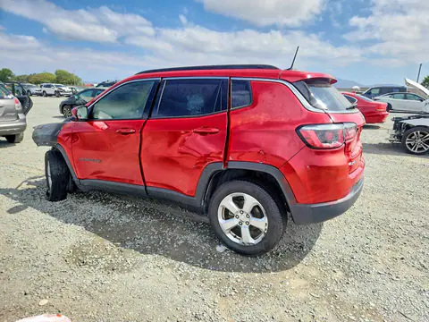 2018 Jeep Compass VIN 3C4NJDBB0JT254658 фото 2