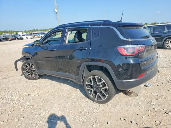 3C4NJDCBXJT355852 — 2018 Jeep Compass, фото 2 с аукциона Copart 08.10.2026, Передняя часть