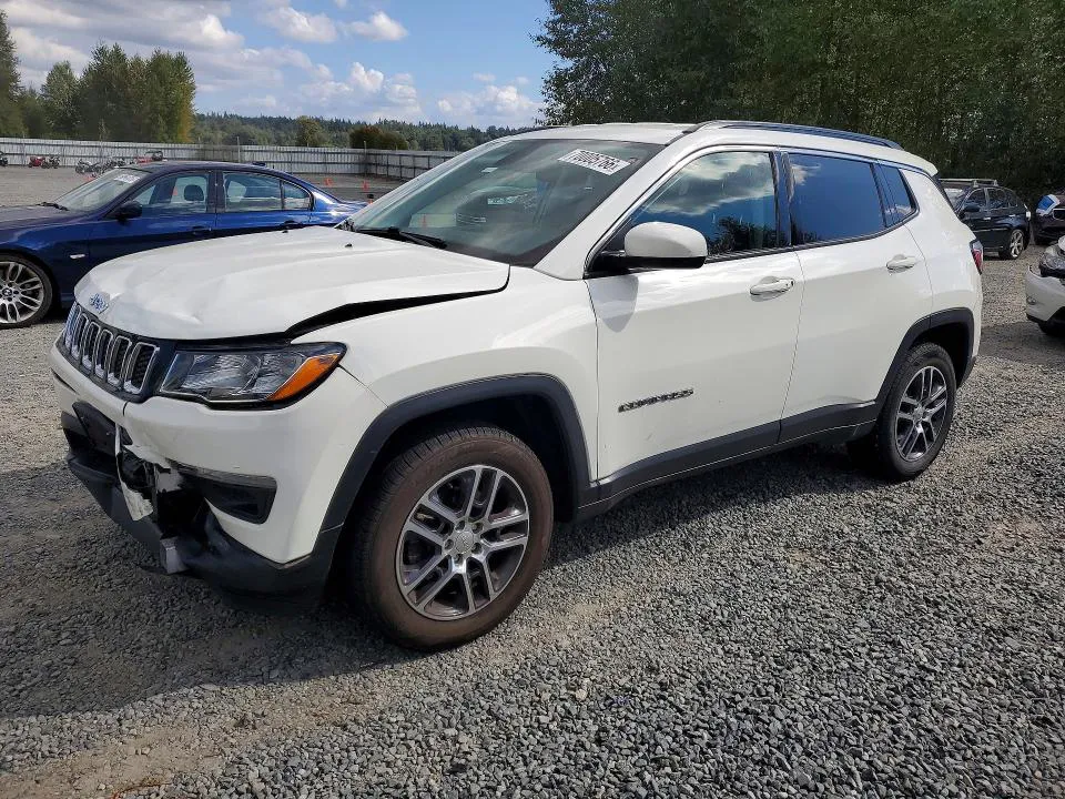 2018 Jeep Compass VIN 3C4NJDBB6JT492109 фото 1