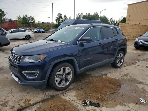 3C4NJCCB9JT358526 — 2018 Jeep Compass, Боковая часть (Side), фото до ремонта
