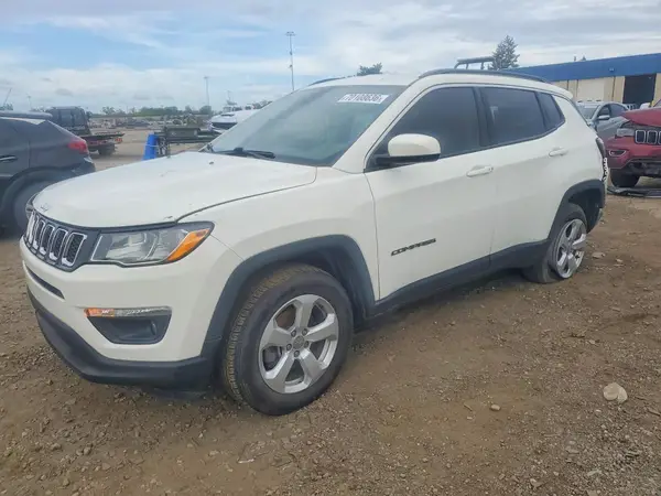 3C4NJDBB9JT349574 — 2018 Jeep Compass, Задняя часть (Rear End), фото до ремонта