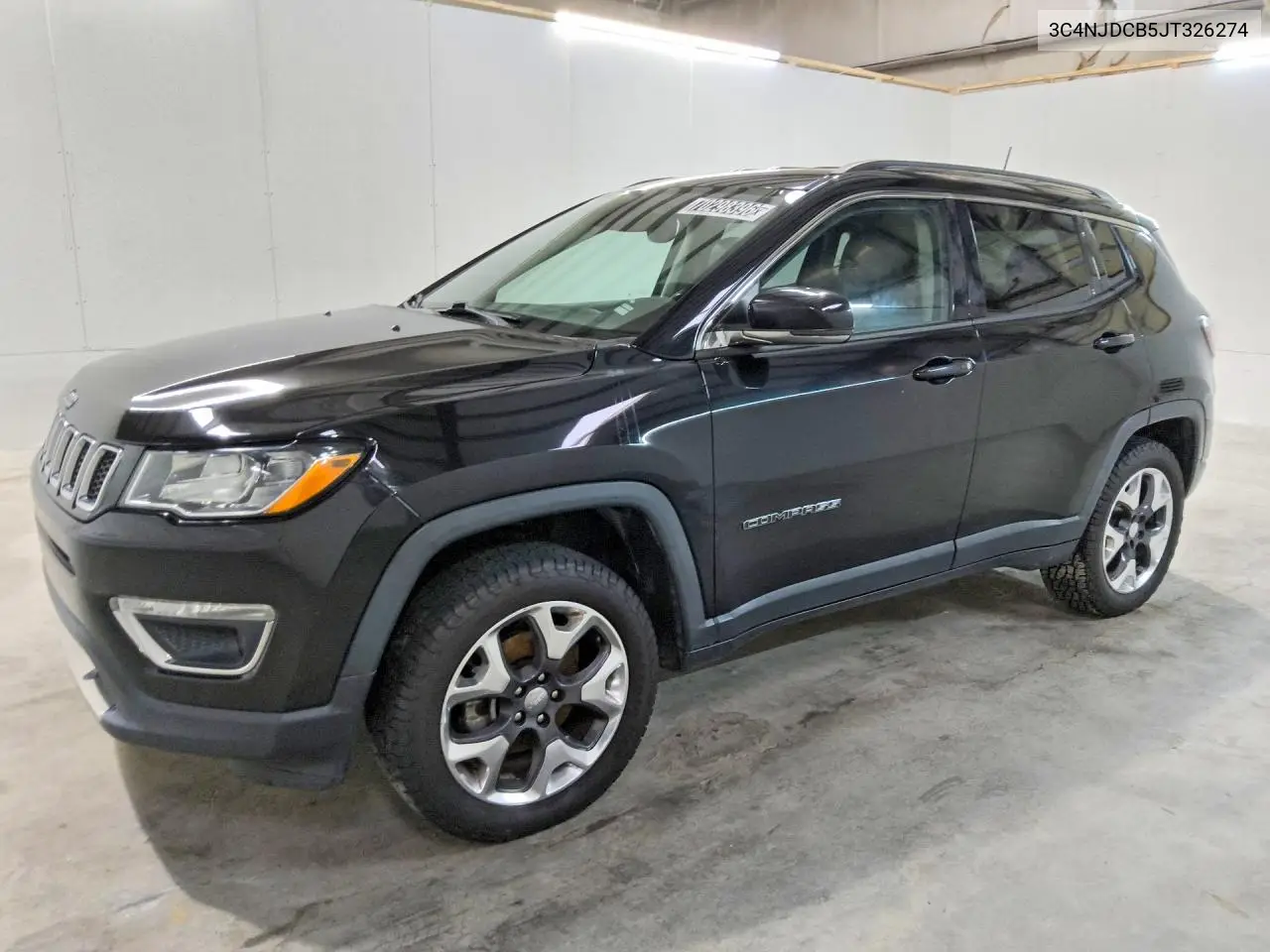 2018 Jeep Compass Limited VIN 3C4NJDCB5JT326274 фото 1