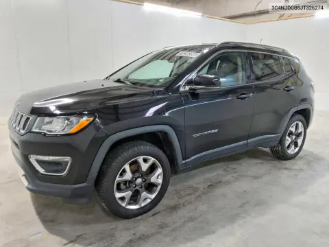 3C4NJDCB5JT326274 — 2018 Jeep Compass, Механические повреждения, фото до ремонта