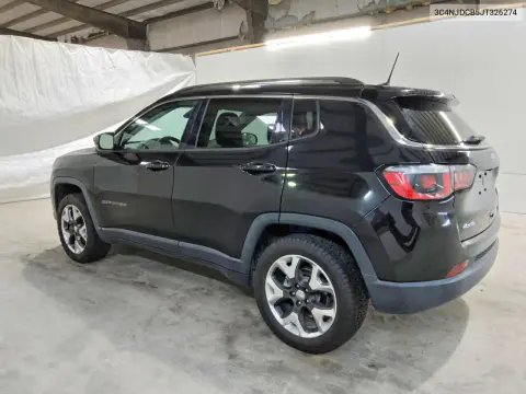 2018 Jeep Compass Limited VIN 3C4NJDCB5JT326274 фото 2