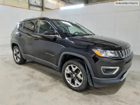 2018 Jeep Compass Limited VIN 3C4NJDCB5JT326274 фото 4